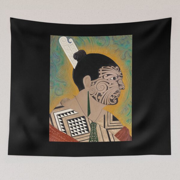 Item preview, Tattooed Warrior designed and sold by Linda Bassett.