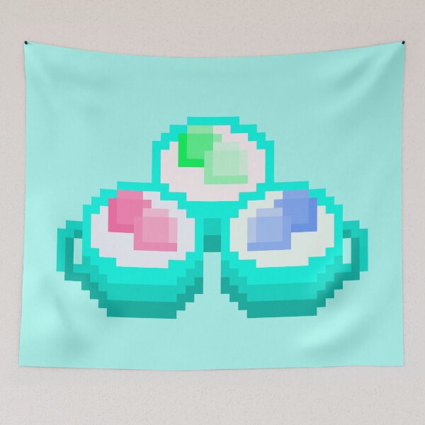 Item preview, Colorful Little Pixel Cups designed and sold by rin3d .