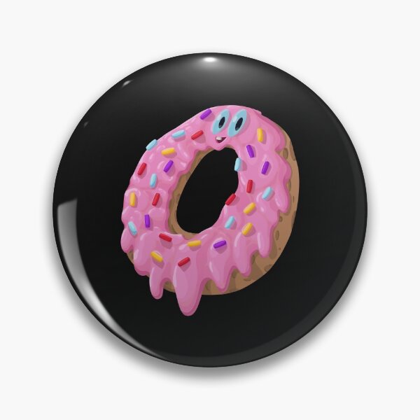 Item preview, Doug The Doughnut  designed and sold by SamsScribble.