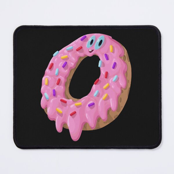 Item preview, Doug The Doughnut  designed and sold by SamsScribble.