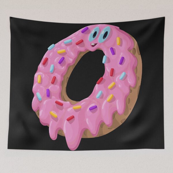 Item preview, Doug The Doughnut  designed and sold by SamsScribble.