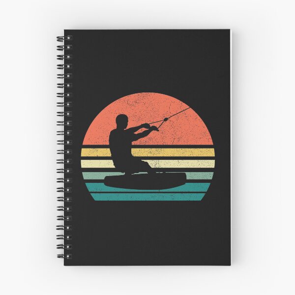 Item preview, Wakeboard Retro Vintage Wakeboarder designed and sold by EstelleStar.