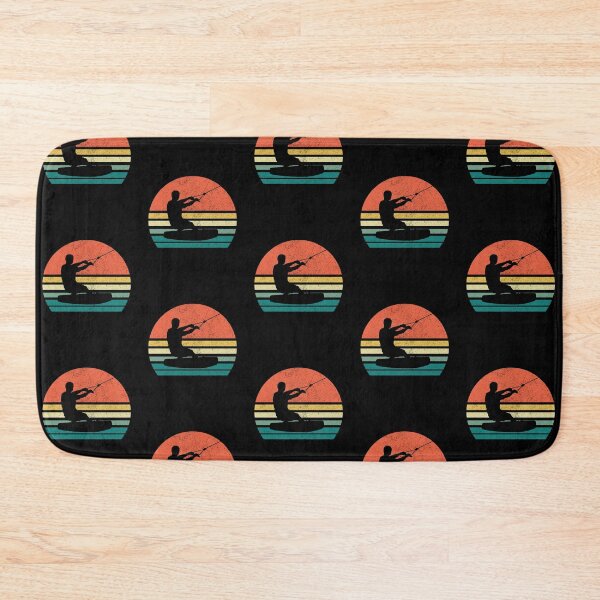 Item preview, Wakeboard Retro Vintage Wakeboarder designed and sold by EstelleStar.