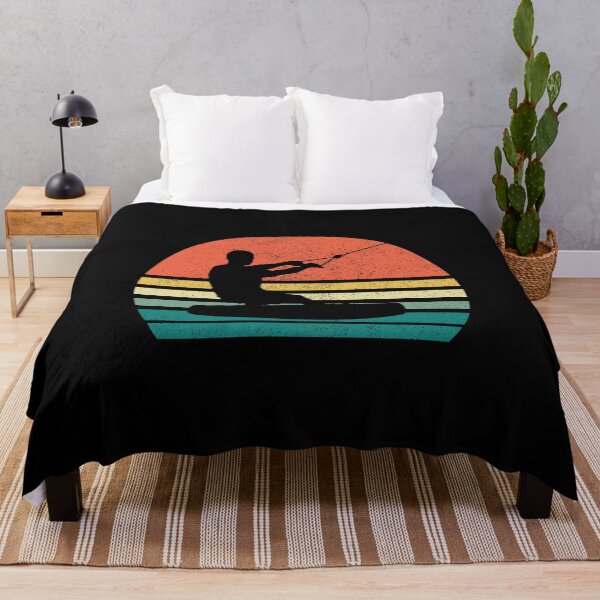 Item preview, Wakeboard Retro Vintage Wakeboarder designed and sold by EstelleStar.