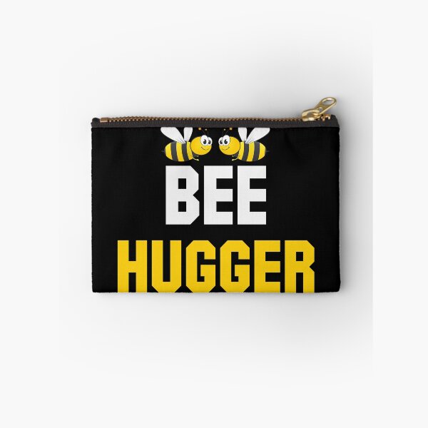 Item preview, Bee Hugger Funny Beekeeper Shirt designed and sold by drwigglebutts.