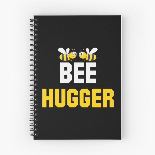 Item preview, Bee Hugger Funny Beekeeper Shirt designed and sold by drwigglebutts.