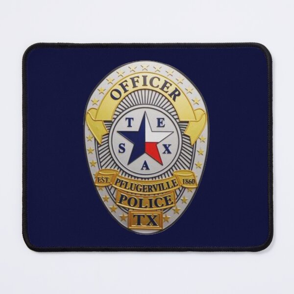 Item preview, Pflugerville Police Badge designed and sold by Lawrence Baird.