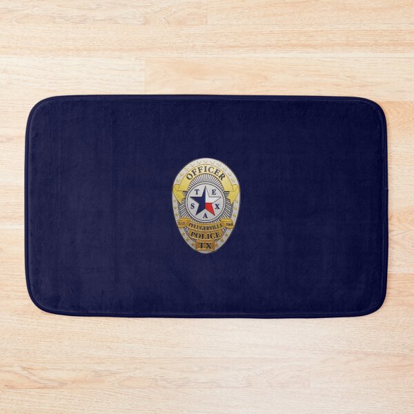 Item preview, Pflugerville Police Badge designed and sold by Lawrence Baird.