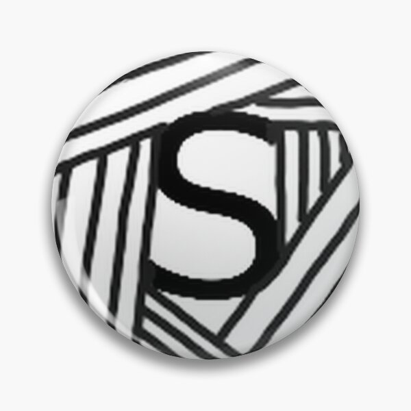 Item preview, S with pattern designed and sold by Pganta.