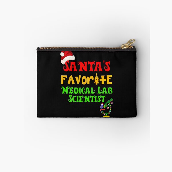 Item preview, SANTA'S FAVORITE MEDICAL LAB SCIENTIST FUNNY LAB TECH SCIENTIST MICROBIOLOGY designed and sold by Hippiesole.