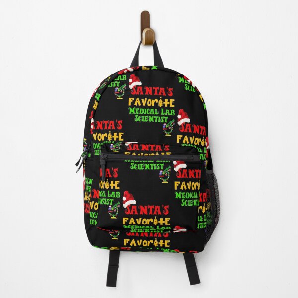 Item preview, SANTA'S FAVORITE MEDICAL LAB SCIENTIST FUNNY LAB TECH SCIENTIST MICROBIOLOGY designed and sold by Hippiesole.