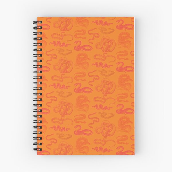 Item preview, Orange Snake Pattern designed and sold by Meme Economy.