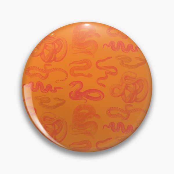 Item preview, Orange Snake Pattern designed and sold by Meme Economy.