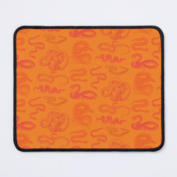 Item preview, Orange Snake Pattern designed and sold by Meme Economy.
