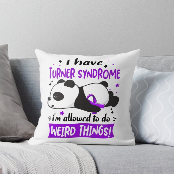 Item preview, Turner Syndrome Warrior I Have Turner Syndrome I Am Allowed To Do Weird Things! designed and sold by GennieShop.