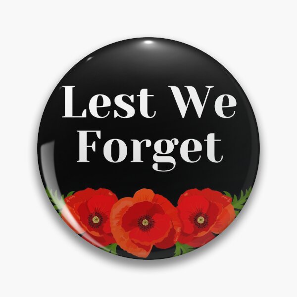 Item preview, Lest We Forget, Remberance Design  designed and sold by PetitePeche.