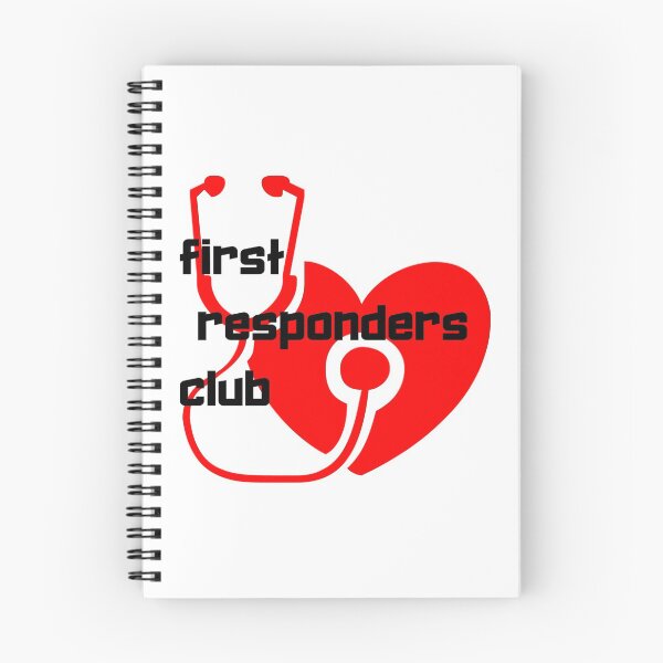 Item preview, 1st responders club designed and sold by Rytespot.