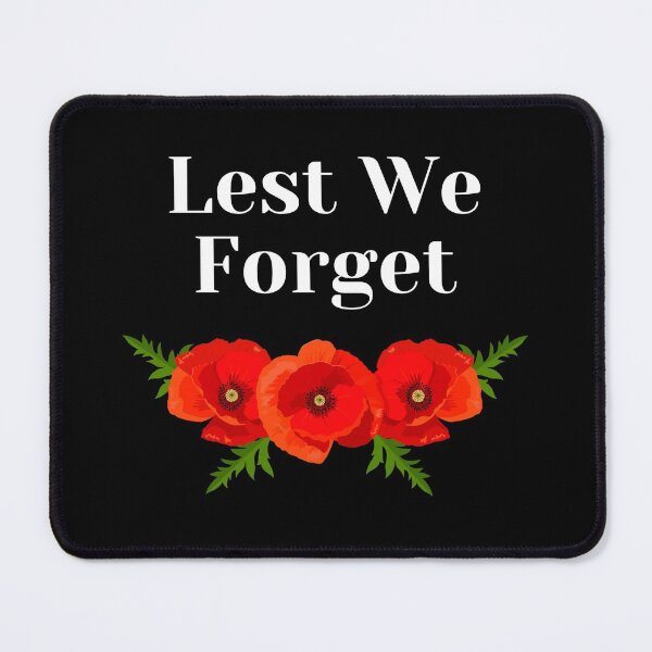 Item preview, Lest We Forget, Remberance Design designed and sold by PetitePeche.