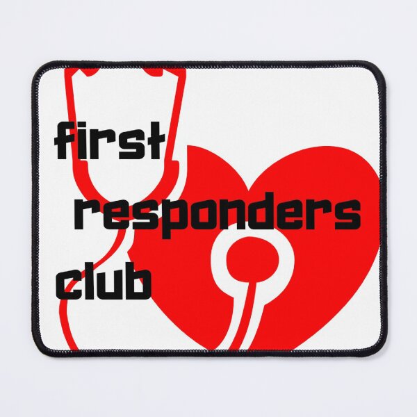Item preview, 1st responders club designed and sold by Rytespot.