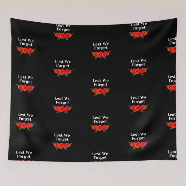 Item preview, Lest We Forget, Remberance Design  designed and sold by PetitePeche.