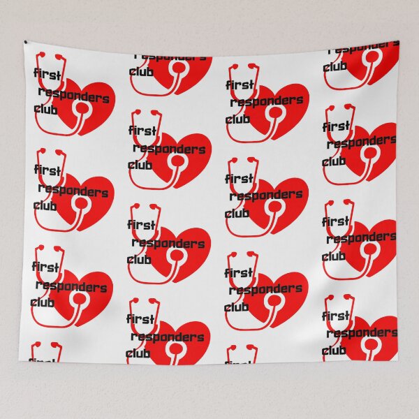 Item preview, 1st responders club designed and sold by Rytespot.