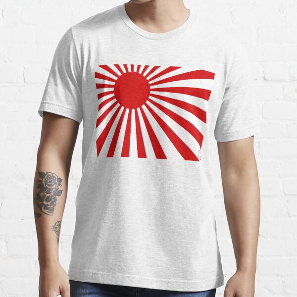 Japan Flag T-Shirt Japanese Flag Tee Shirt
