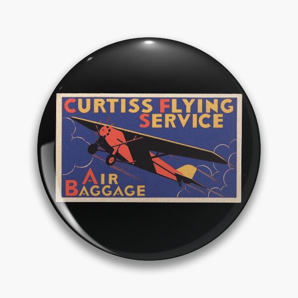 Item preview, Curtiss Flying Service designed and sold by Centuryvault.