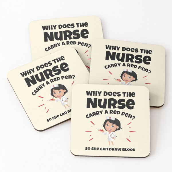 Item preview, Nurse Joke For Future Nurses - Funny designed and sold by Einstein12345.