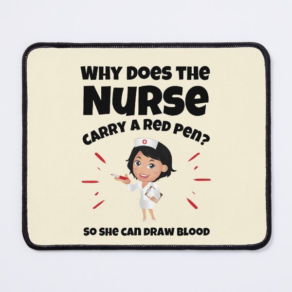 Item preview, Nurse Joke For Future Nurses - Funny designed and sold by Einstein12345.