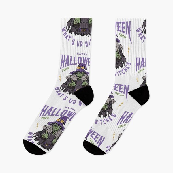 Item preview, happy halloween what's up witches  designed and sold by lyboogie.