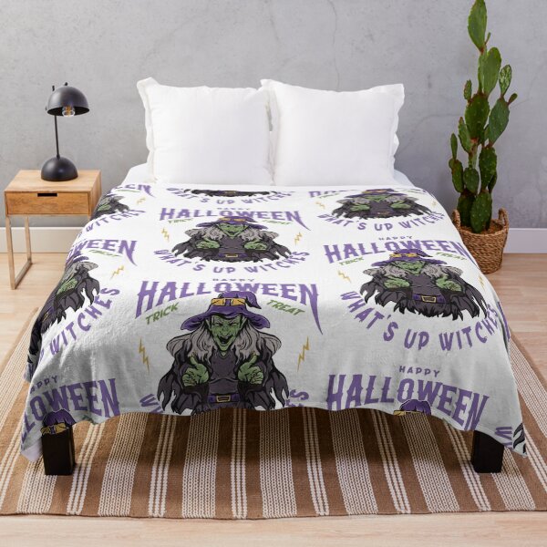 Item preview, happy halloween what's up witches  designed and sold by lyboogie.