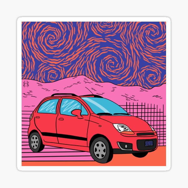 Benito Spark Sticker