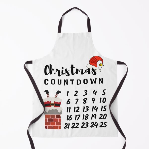 Item preview, Christmas countdown, Funny Santa Claus, cute Christmas designed and sold by HippyTees.