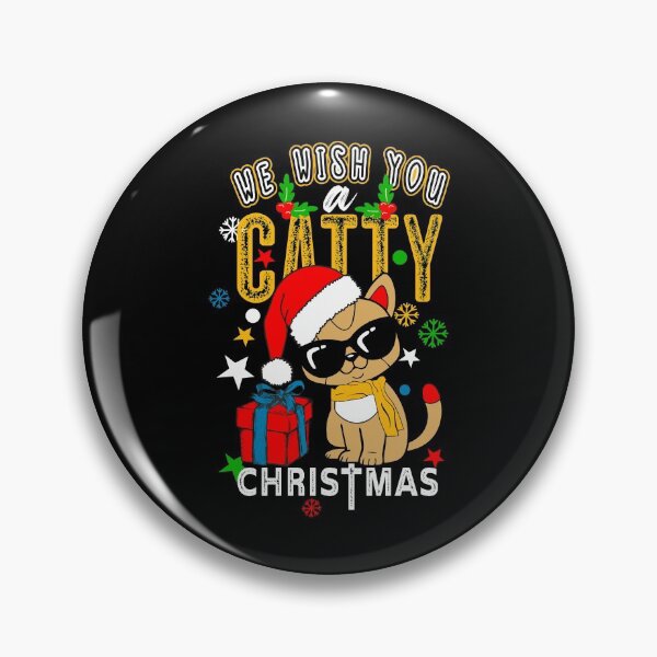 Item preview, Funny Have a Catty Christmas Cat Lover | December Global Holidays designed and sold by thecooltable.