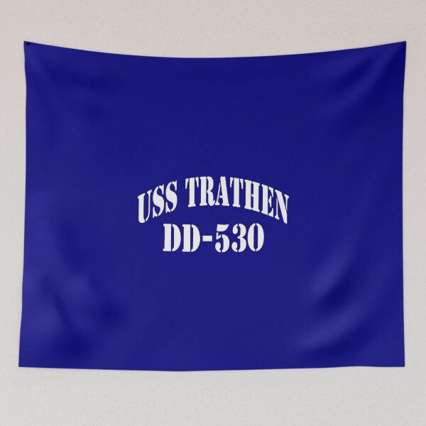 Item preview, USS TRATHEN (DD-530) SHIP'S STORE designed and sold by militarygifts.