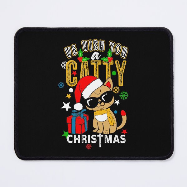 Item preview, Funny Have a Catty Christmas Cat Lover | December Global Holidays designed and sold by thecooltable.