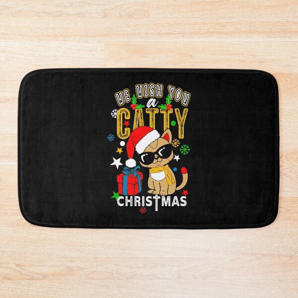 Item preview, Funny Have a Catty Christmas Cat Lover | December Global Holidays designed and sold by thecooltable.
