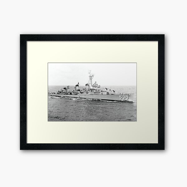 Vista previa del artículo con la obra «USS TRATHEN (DD-530) TIENDA DEL BARCO», diseñado y vendido por militarygifts.