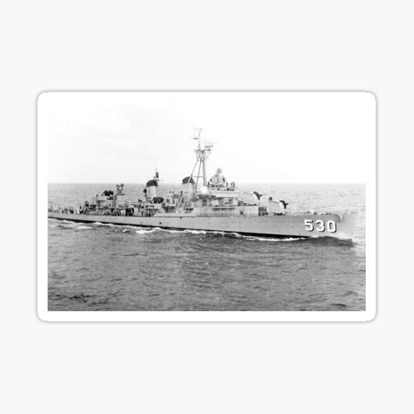 Vista previa del artículo con la obra «USS TRATHEN (DD-530) TIENDA DEL BARCO», diseñado y vendido por militarygifts.