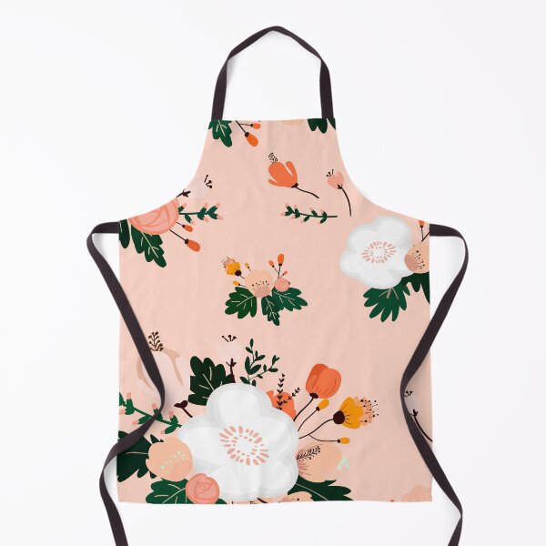Item preview, Large Floral Print Pretty Pink Pattern  designed and sold by Pinkmagenta.
