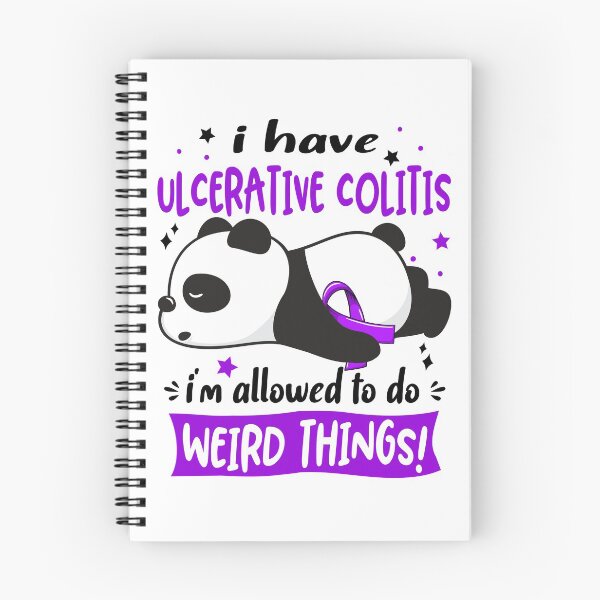 Item preview, Ulcerative Colitis Warrior I Have Ulcerative Colitis I Am Allowed To Do Weird Things! designed and sold by GennieShop.