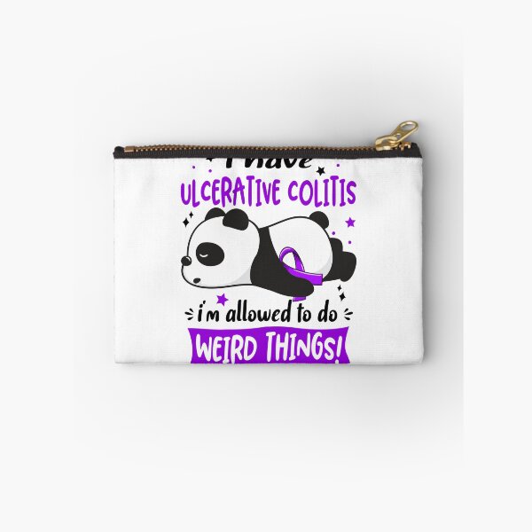 Item preview, Ulcerative Colitis Warrior I Have Ulcerative Colitis I Am Allowed To Do Weird Things! designed and sold by GennieShop.