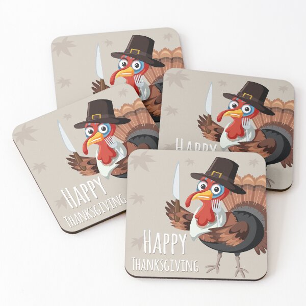 Item preview, Happy Thanksgiving turkey Thanksgiving Sayings designed and sold by QueenT-shirt.