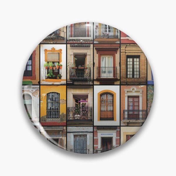 Item preview, Ventanas de Andalucía designed and sold by Reymond Page.