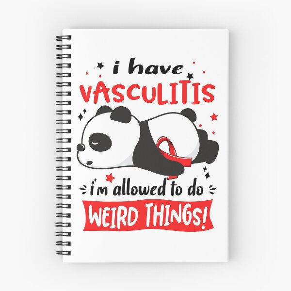 Item preview, Vasculitis Warrior I Have Vasculitis I Am Allowed To Do Weird Things! designed and sold by GennieShop.