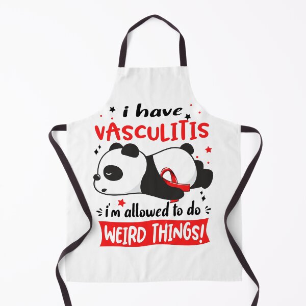 Item preview, Vasculitis Warrior I Have Vasculitis I Am Allowed To Do Weird Things! designed and sold by GennieShop.