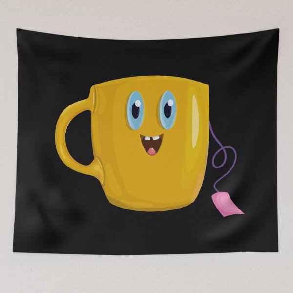 Item preview, Cherie The Cuppa! designed and sold by SamsScribble.