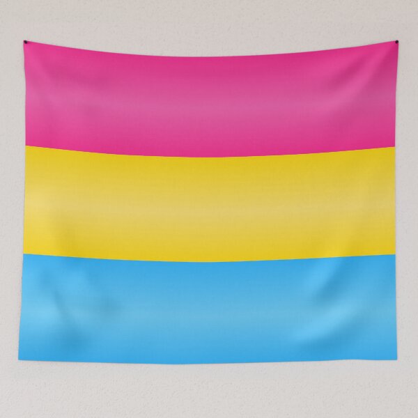 Item preview, Pansexual Pride Flag designed and sold by NovotnyDesigns.