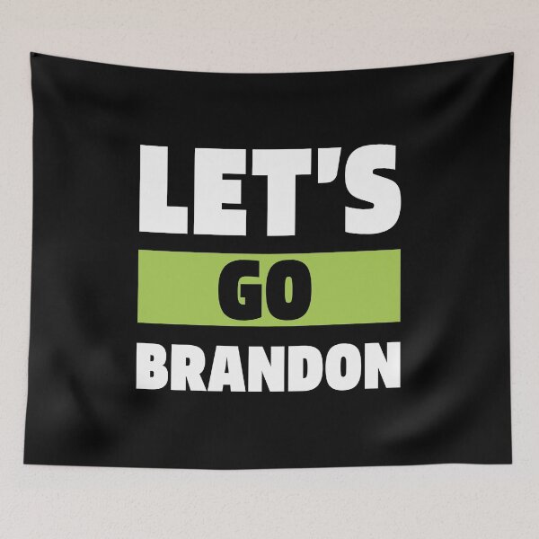 Item preview, Let’s Go Brandon - USA Political Gift designed and sold by DiogoCalheiros.