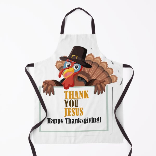 Item preview, Happy Thanksgiving turkey thank jesus designed and sold by QueenT-shirt.